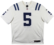 Anthony Richardson Signed White Nike Official Colts Jersey (Fanatics)