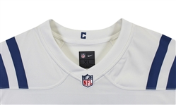Anthony Richardson Signed White Nike Official Colts Jersey (Fanatics)