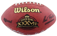 Buccaneers: Sapp, Brooks, Jackson & Alstott Signed SB XXXVII Duke Football (Beckett/BAS Witnessed)