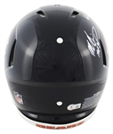 Monsters of the Midway Bears Legendary LBs Signed PROLINE Speed Helmet (Beckett/BAS Witnessed)
