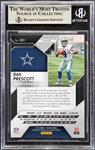 Dak Prescott Signed 2016 Panini Prizm #231 Rookie Card (Beckett/BAS Encapsulated)