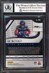 DK Metcalf Signed 2019 Panini Prizm #343 RC w/ Gem Mint 10 Auto! (Beckett/BAS Encapsulated)