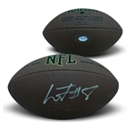 Lamar Jackson Signed & Inscribed Wilson NFL Football (PSA/DNA)
