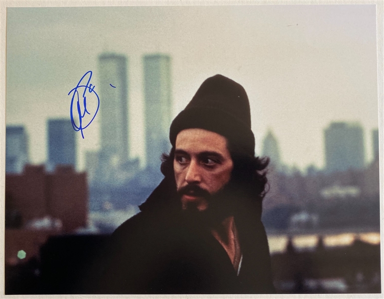 Al Pacino Signed 11" x 14" "Serpico" Photograph (JSA)