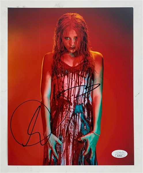 Chloe Grace Moretz Signed 8" x 10" Carrie Photograph (JSA COA)