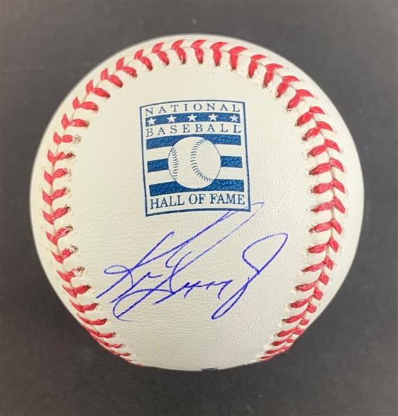 Ken Griffey Jr. Signed OML Baseball (Beckett/BAS)