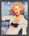 Charlize Theron Signed 8" x 10" Carrie Photograph (JSA COA)