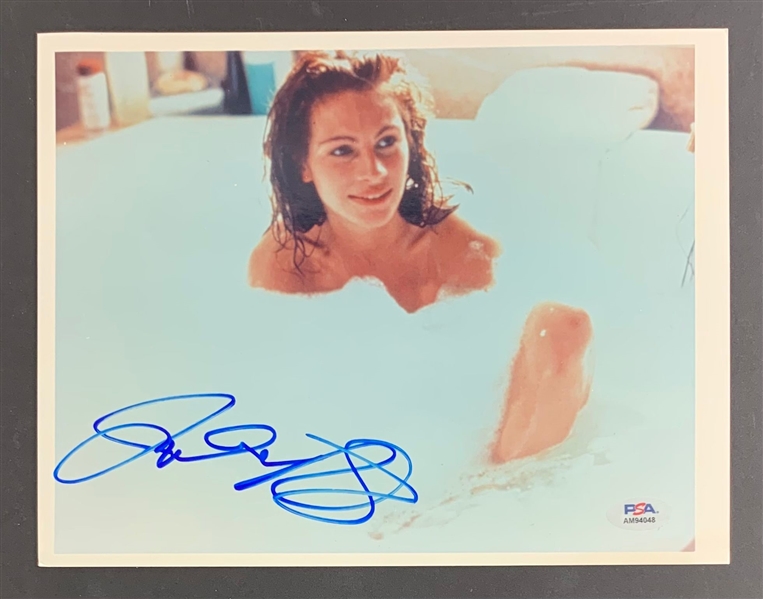 Pretty Woman: Julia Roberts Signed 8" x 10" Photo (PSA/DNA)