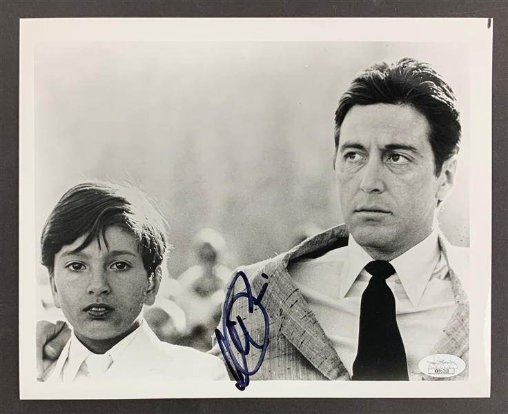 Godfather II: Al Pacino Signed 8" x 10" Photo (JSA LOA)