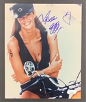 Elle Macpherson Signed 8" x 10" Color Photo (JSA COA)