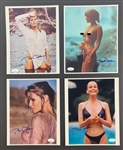 Bo Derek Lot of Four (4) Signed 8" x 10" Photographs (JSA)
