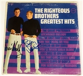 Righteous Brothers Signed “Greatest Hits” Album Record (Beckett/BAS Authentication)