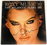 Roxy Music: Bryan Ferry Signed “Atlantic Years” Album Record (Beckett/BAS Authentication)