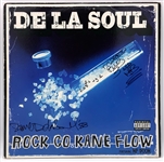 De La Soul Group Signed “Rock Co.Kane Flow” Record Album (3 Sigs) (Beckett/BAS Guaranteed)