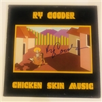 Ry Cooder Signed “Chicken Skin Music” Album Record (Beckett/BAS Authentication)