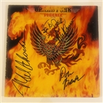 Grand Funk Group Signed “Phoenix” Album Record (3 Sigs) (JSA Authentication)