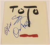 Toto Group Signed “Turn Back” Album Record (3 Sigs) (JSA Authentication)