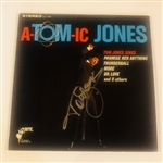Tom Jones Signed “Atomic Jones” Album Record (Beckett/BAS Authentication)