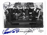 Duran Duran Group Signed 10” x 8” Photo (5 Sigs) (Third Party Guaranteed)