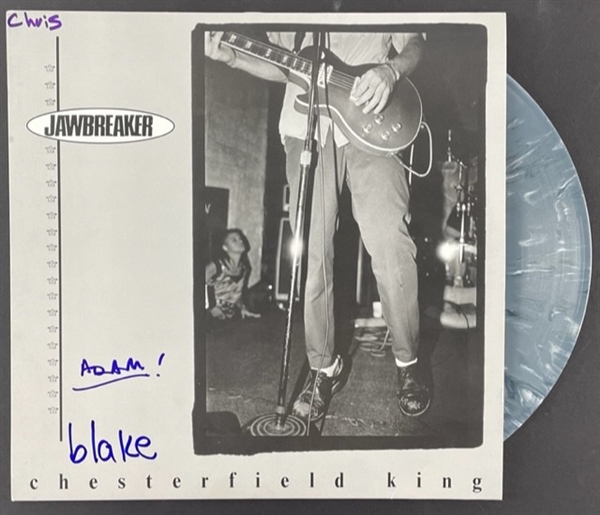 Jawbreaker Group Signed "Chesterfield King" Album (Third Party Guaranteed)