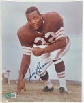 Cleveland Browns: Jim Brown Signed Photograph (Beckett/BAS)