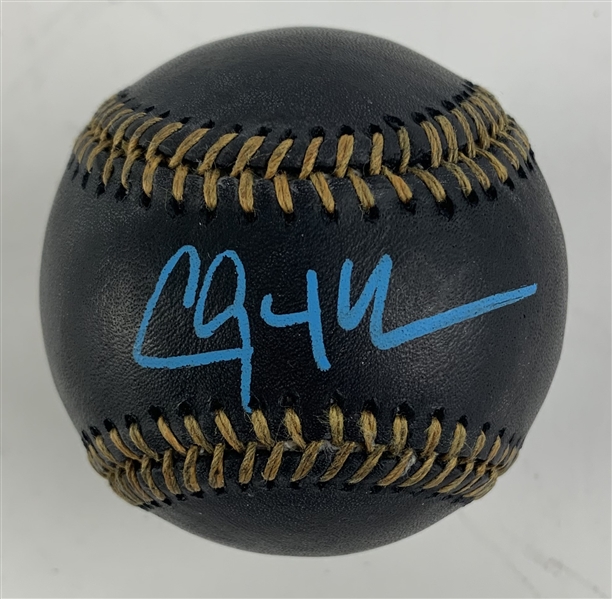 Clayton Kershaw Signed OML Baseball (PSA/DNA)