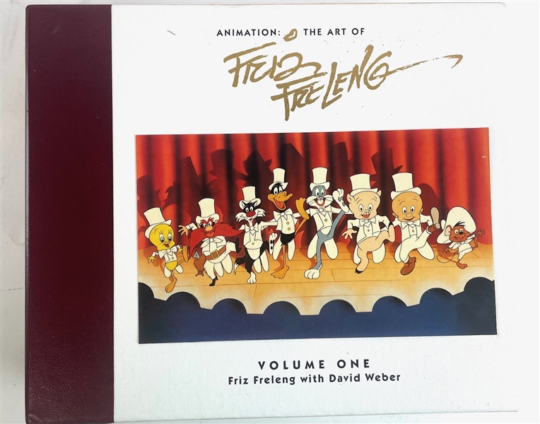 Limited Edition: Fritz Freleng Signed "Animation: The Art of Fritz Freleng" (#3920/#4000) (Fritz Freleng LOA)