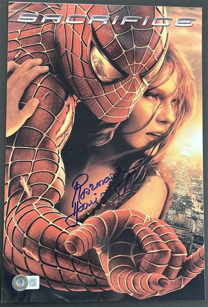 Spiderman: Rosemary Harris Signed 8" x 12" Photo (Beckett/BAS)
