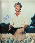 Robert Redford Impressive Signed 16" x 20" Color Photo from "The Natural" (Beckett/BAS LOA)(Grad Collection)