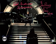 Star Wars: Return of the Jedi Signed 11" x 14" Color Photo w/ Hamill, Jones, etc. with GEM MINT 10 Autos! (Beckett/BAS)(Grad Collection)