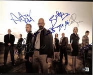 Breaking Bad RARE Cast Signed 11" x 14" Color Photo (8 Sigs)(Beckett/BAS)(Grad Collection)