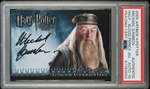 Dumbledore Michael Gambon Signed 2009 Harry Potter Half-Blood Prince Trading Card w/ Gem Mint 10 Auto! (PSA/DNA Encapsulated)