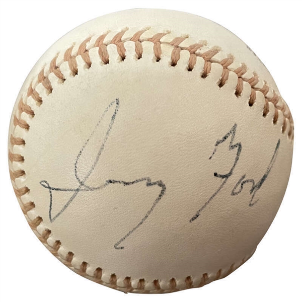 President Gerald Ford Signed ONL Baseball (JSA LOA)