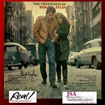 Bob Dylan Superbly Signed "The Freewheelin" Vintage 1963 Record Album (JSA & Epperson/REAL LOAs)