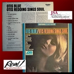 Otis Redding Signed Legendary "Otis Blue" Record Album - The Only Signed Copy Known to Exist! (JSA & Epperson/REAL LOAs)