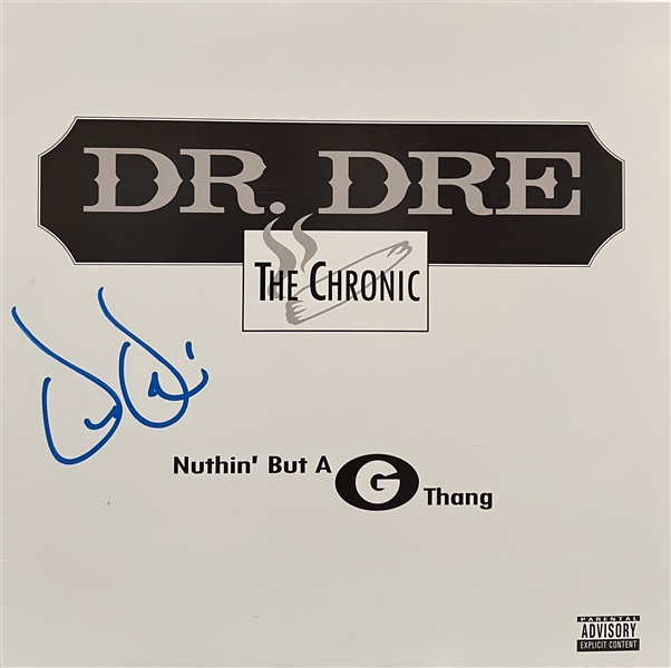 Dr. Dre In-Person Signed "Nuthin But A G Thang" 12-Inch Album Single (ACOA)