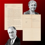 Helen Keller Extrordinary Typed Signed Letter to President Franklin Roosevelt RE: Helping The Blind! (Third Party Guaranteed)