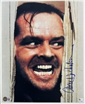Jack Nicholson Superb Signed 11" x 14" Color Photo from "The Shining" (Beckett/BAS LOA)