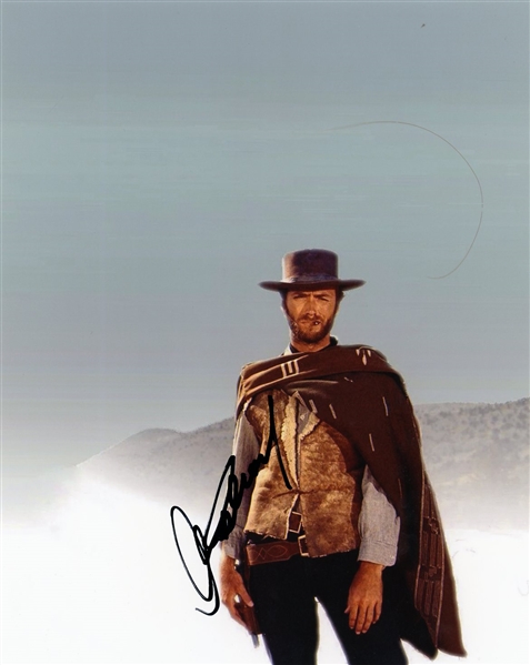Clint Eastwood Signed 8" x 10" Color Photo (JSA LOA)