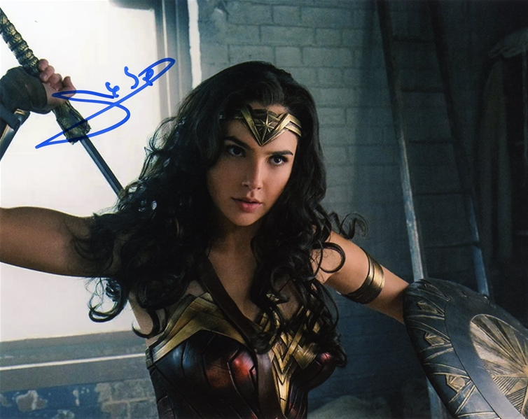 Gal Gadot Signed 8" x 10" Wonder Woman Photograph (JSA COA)