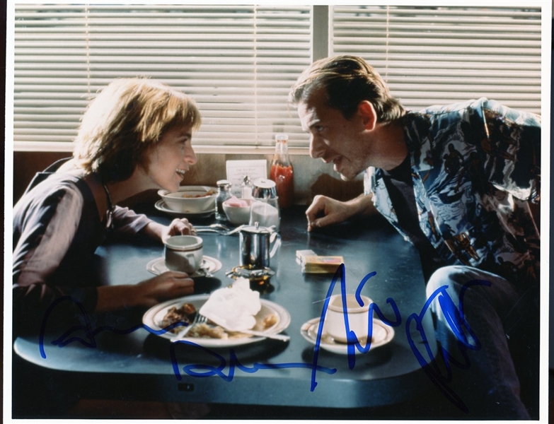 Pulp Fiction: Tim Roth & Amanda Plummer Signed 8" x 10" Photo (JSA COA)