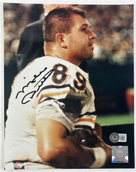 Mike Ditka Signed 8" x 10" Photograph (Beckett/BAS)