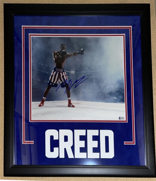 Michael B. Jordan Signed Photo from the Movie "Creed" (Beckett/BAS)