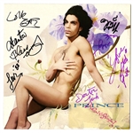 Prince & New Power Generation In-Person Signed 1988 "Love Sexy" Album Cover (JSA LOA)(Tracks Ltd.)(Provenance)