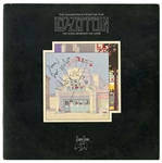 Led Zeppelin: Jimmy Page In-Person Signed 1977 The Song Remains the Same Album Cover (Beckett/BAS)(Tracks Ltd.)