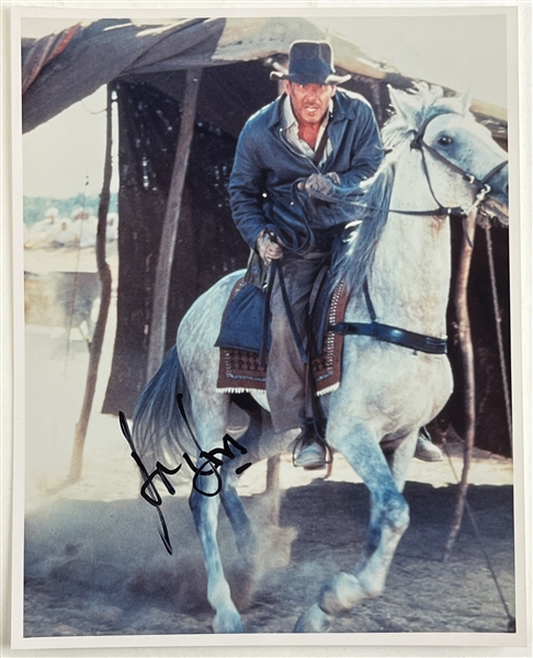 Indiana Jones: Harrison Ford Signed 8" x 10" Raiders of the Lost Ark Photograph (Beckett/BAS LOA)