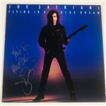 Joe Satriani In-Person Signed "Flying in a Blue Dream" Album Record (Beckett/BAS Cert)