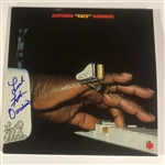 Fats Domino In-Person Signed "Antoine Fats Domino" Album Record (Beckett/BAS Cert)