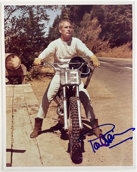 Paul Newman Signed 8" x 10" Sometimes A Great Notion" Photograph (Beckett/BAS LOA)