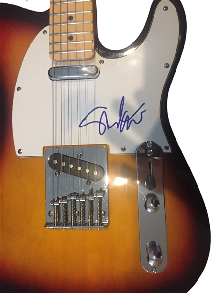 Sheryl Crow Signed Electric Guitar (PSA/DNA LOA)